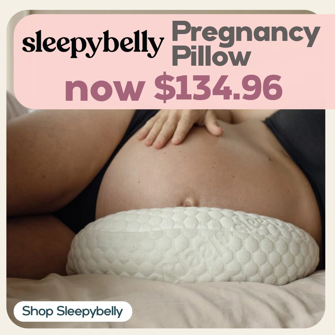 Sleepybelly Pregnancy Pillow